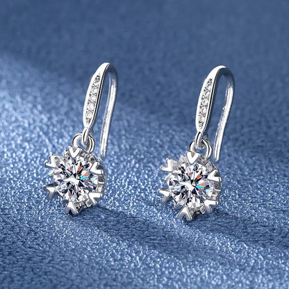 925 Sterling Silver CZ Stud Earrings - Cute Fashion Jewelry for Women and Teens