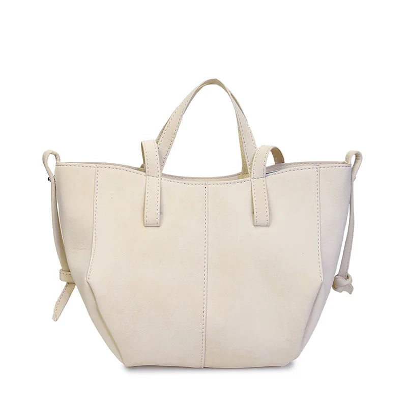 PU Leather Shoulder Bag - Small Women's Crossbody Bag with Zipper Closure & Phone Pocket