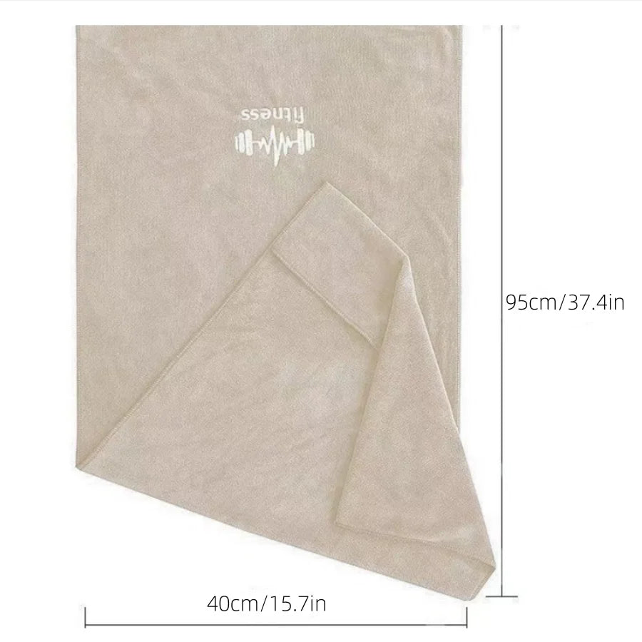 Gym Towel Microfiber Sports Towel for Men and Women, Super Soft and Quick-Drying Towel, for Tennis, Yoga, Cycling, Swimming