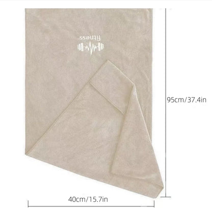 Gym Towel Microfiber Sports Towel for Men and Women, Super Soft and Quick-Drying Towel, for Tennis, Yoga, Cycling, Swimming