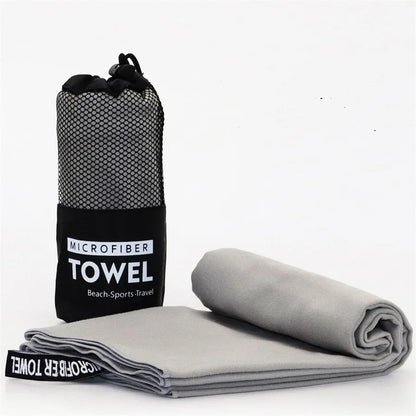 Sports Towel Quick Dry Swimming Towels for Swim, Pool, Water Sports, Beach/Travel Towel in S，L, XL, Extra Large, Camping Gear