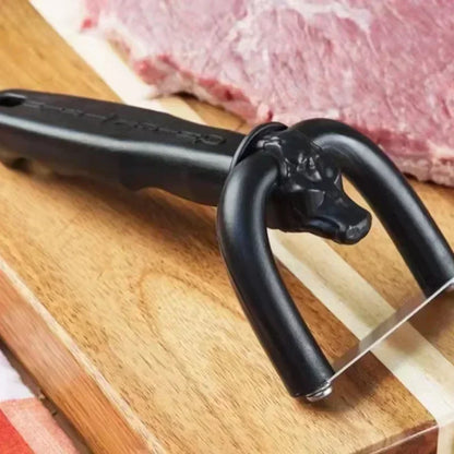 Handheld Meat Slicer - Beef and Pork Fat Trimmer Tool - ZOOMNSTORE