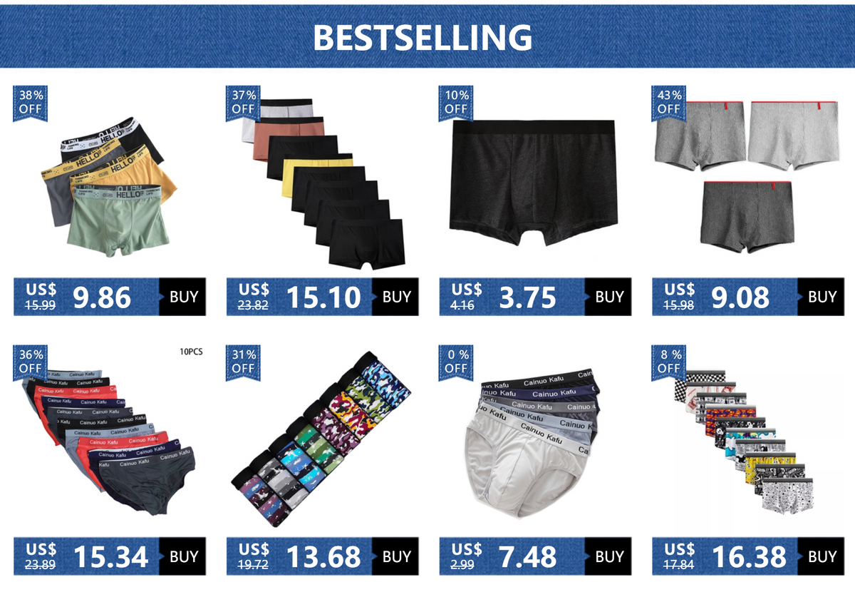 Sexy Mens Boxer Men's Underwear Cotton Waistband Anti-Wear Leg High Waist Warm Waist Protection Sports Men Panties New