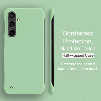 Luxury Borderless Candy Color Hard PC Case For Samsung Galaxy S26 Ultra S25FE S24 S23 S21FE S22 Ultra-Thin Matte Cover