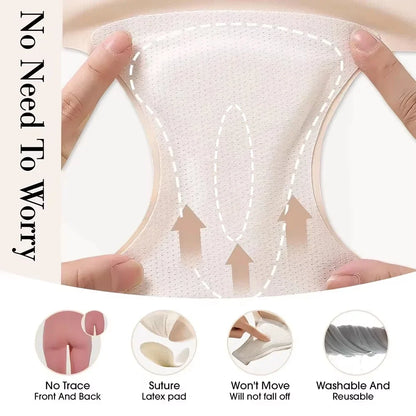 3PCS Seamless Camel Toe Prevention Panties - Invisible No Show Underwear for Yoga, Gym & Leggings (Women's Workout Underwear)