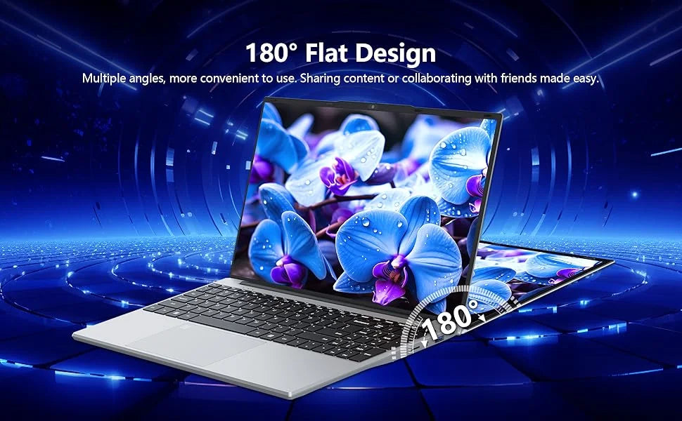 Intel Core I9 9900 Laptop Windows 11 16GB RAM 1TB SSD 4K HD Screen Portable Slim Laptops PC Gamer 15.6 inch Computer Office