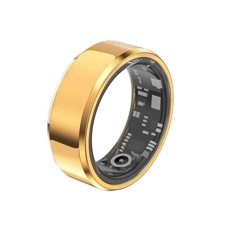 For XIAOMI SAMSUNG Smart Ring Men Women Heart Rate Blood Oxygen Monitor IP68 & 5ATM Waterproof Smartring Multi-sport Mode