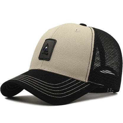 Big Head Man Large Size Mesh Baseball Hats Outdoors Plus Size Sport Caps Dad Oversize Trucker Cap 56-61cm 62-66cm