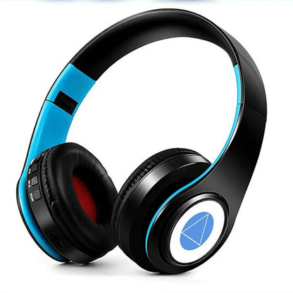 Miku Nakano Sanjiu Cosplay Wireless Bluetooth-compatible Headset 5.0 Over-ear Stereo Anime Headphones with Mic for Mobile Phone