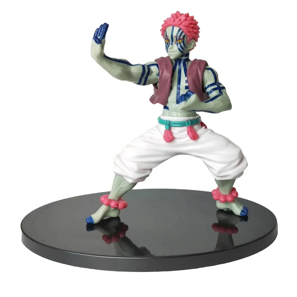 Anime Figure Demon Slayer Figures Kimetsu No Yaiba Doll Tanjiro Nezuko Zenitsu Figurine Inosuke Warrior Action Figure Model Toys