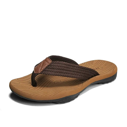 Men Slippers Summer Flip Flops Brand Fashion Outdoor Comfortable Casual Slides Shoes Non-slip Beach Men Sandals