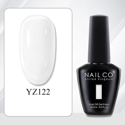 HEMATPO Free Top  Base Coat Nail Gel - 15ml Semi-Permanent Soak Off UVLED Varnish