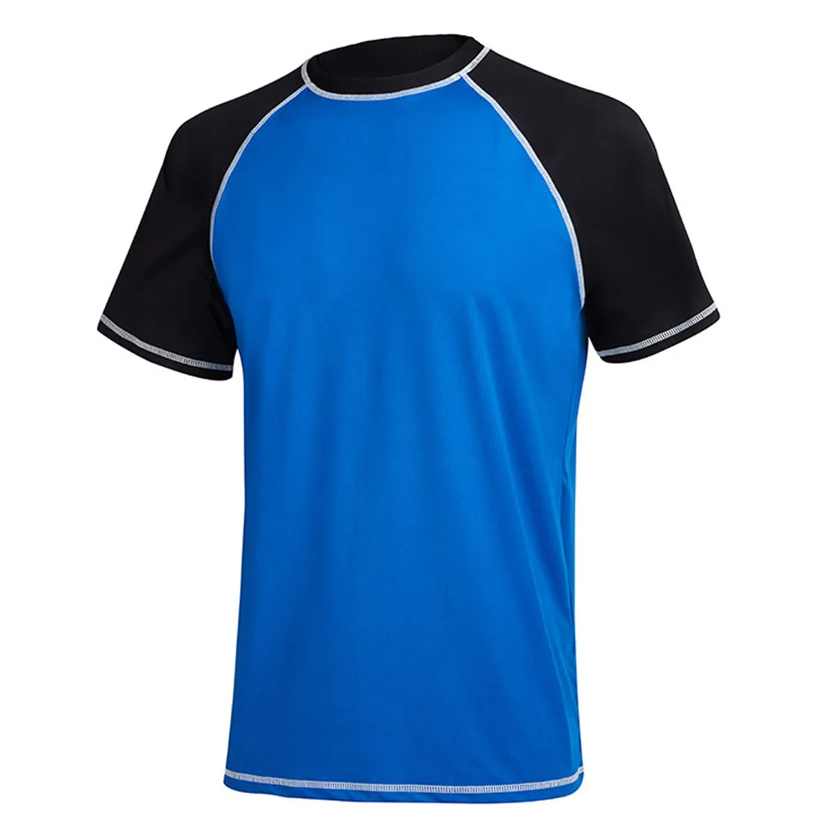 Men's UPF 50+ Beach T-Shirt – Quick-Dry Surf & Swim Top