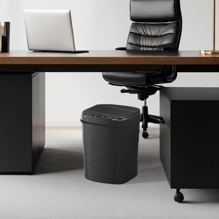 Touchless Automatic Trash Can - Smart Sensor Battery-Powered for Kitchen  Office