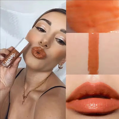 Fenty Beauty Makeup Suit Lip Gloss High Gloss Matt Powder Contour Stick and Setting Loose Powder Lady Lasting Natural Makeup