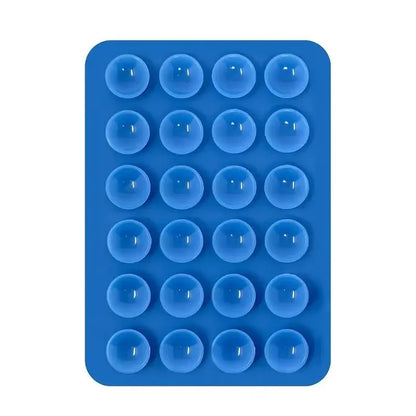 Silicone Suction Phone Holder Mat Multifunctional Suction Cup Wall Stand Square Anti-Slip Single-Sided Case Mount Back Sticker