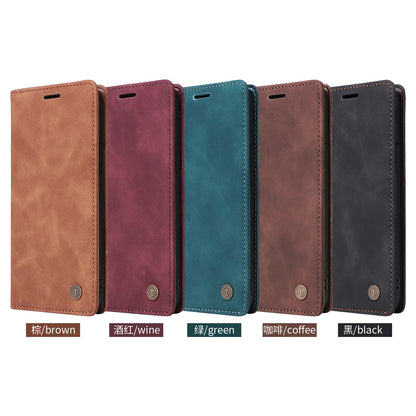 Ultrathin Leather Flip Case For Samsung Galaxy S26 S25 S24 S23 FE S22 Ultra S21 S20 Plus Note 20 5G Business Wallet Phone Cover