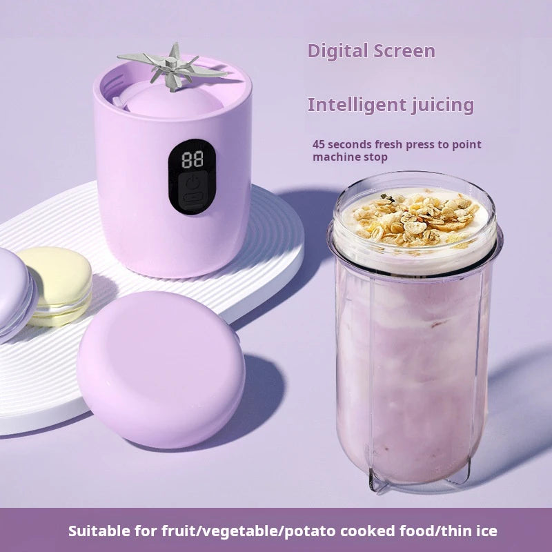 Xiaomi Portable USB Blender - Cordless Mini Juicer for Smoothies  Protein Shakes