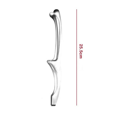 Stainless Steel Tongs - Long Handle BBQ Food Tongs | Non Slip Kitchen Cooking Tools