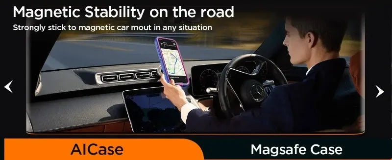 Luxury Ott Magnetic Armor Cases for IPhone 17 16 15 14 Plus 13 12 11 Pro Max Box Shockproof Charging Heavy Duty Protect Cover