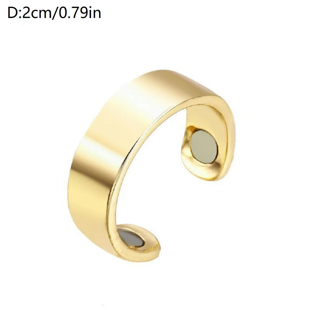 Viking Tree of Life Celtic Knot Zinc Alloy Magnetic Bracelet Ring Set Open Cuff Vintage Healing Jewelry for Men Women