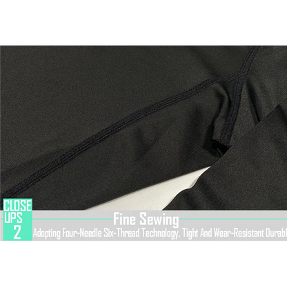 Compression Running Shirt - Men's Tight Short Sleeve Tee | Quick Drying Gym Sportswear