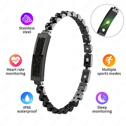 2026 New Smart Watch Pedometer Health Smart Bracelet Women Men Sports Fitness Waterproof Heart Rate Sleep Monitoring Wristbands