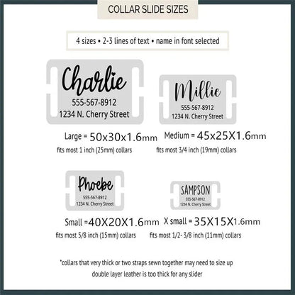 Personalized Stainless Steel Pet Cat Dog ID Tag Collar Accessories Custom Engraved Necklace Supplies For Dog Tag Name Products