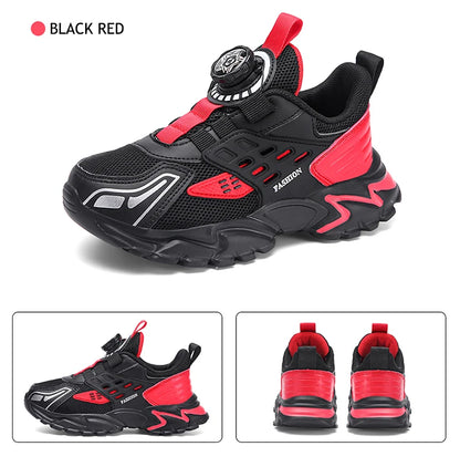 Children Athletic Sneakers Summer Breathable Lightweight Outdoor Running Shoes Non-slip Tennis for Boys Kids Sports Size 28-39