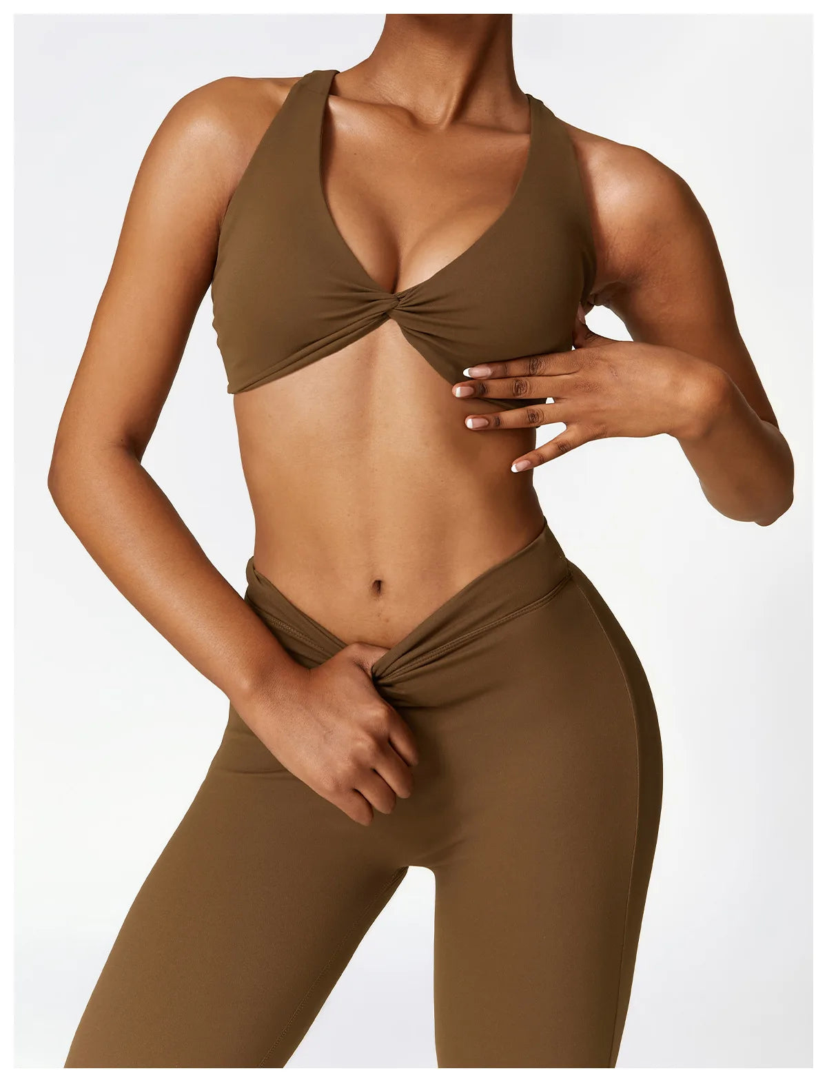 New Yoga Pants Flare Leggings Women High Waist Wide Leg Pants Women Gym Fitness Sports Flared Pant Dance Trousers V-shaped Hip