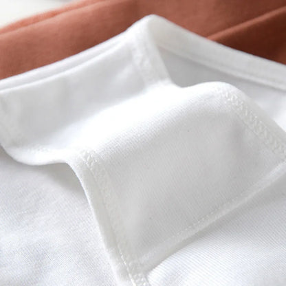 European and American Casual Cotton Ribbed High Elasticity Women's Triangle Pants with Wide Edges and Hip Hugging Underwear