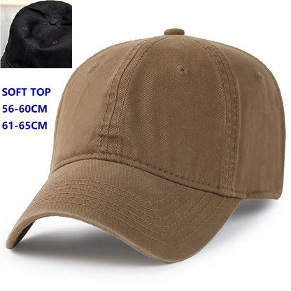 Big Head Man Large Size Mesh Baseball Hats Outdoors Plus Size Sport Caps Dad Oversize Trucker Cap 56-61cm 62-66cm