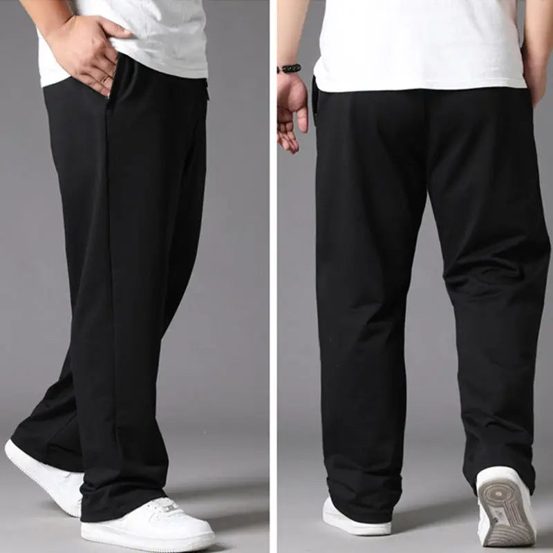 10XL Oversize Casual Pants Men Plus Size Camouflage Trousers Loose Wide Leg Baggy Streetwear Pants Man Big Size Clothing Pants