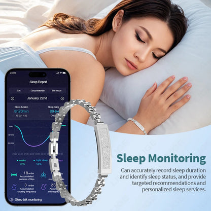 2026 New Smart Watch Pedometer Health Smart Bracelet Women Men Sports Fitness Waterproof Heart Rate Sleep Monitoring Wristbands