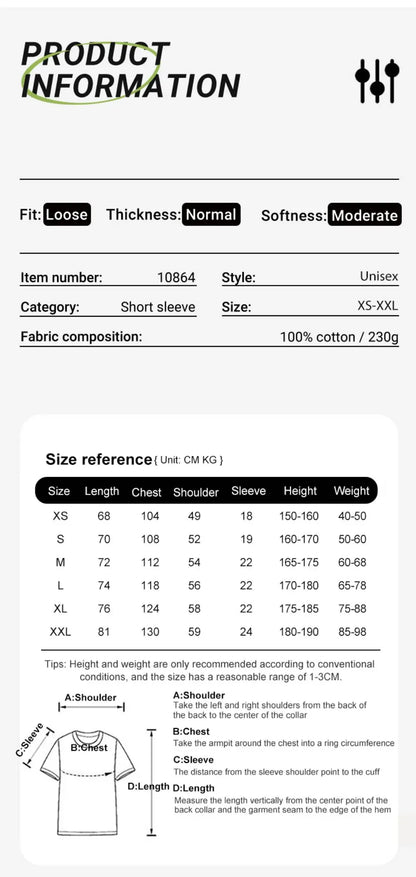 Oversize Women's Washed T-Shirt Cotton Here Comes The Sun Prints T Shirts Casual O-Neck Short Sleeve Tops Loose Women's Clothes