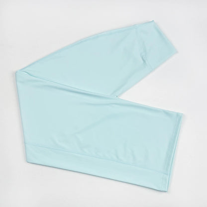 VEQKING Soft Active Women Yoga Pants Strait-leg Yoga Pilates Trousers Naked Feel Gym Fitness Peach Hip Outfits Loose Fit Bottoms