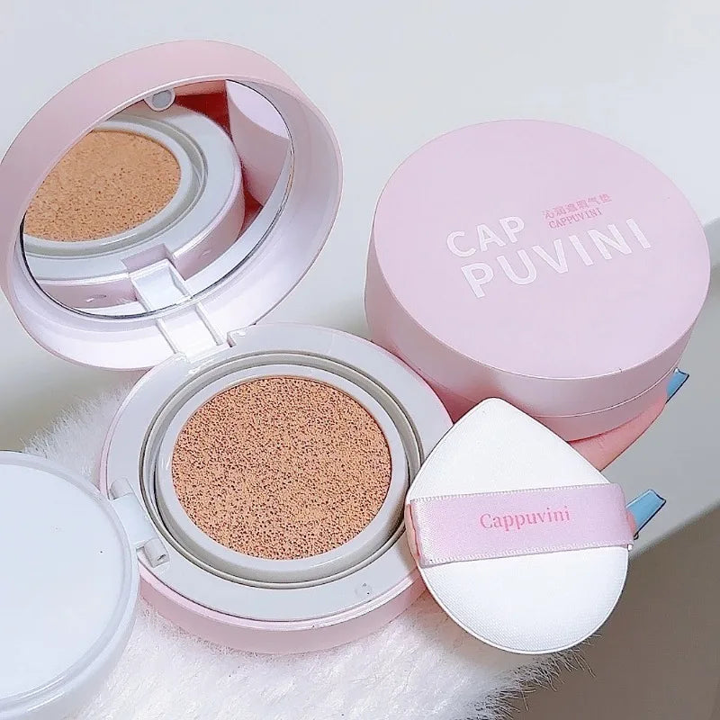 Moisturizing Concealer Air Cushion Foundation Natural Makeup Even Skin Tone Long-lasting Hydrating Concealer BB Cream Cosmetics