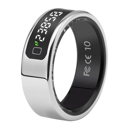 Tasbih Fitness Heart Rate Zikr Counter Display Screen Blood Oxygen Sleep Monitor  Temperature Gesture Control Touch Smart Ring
