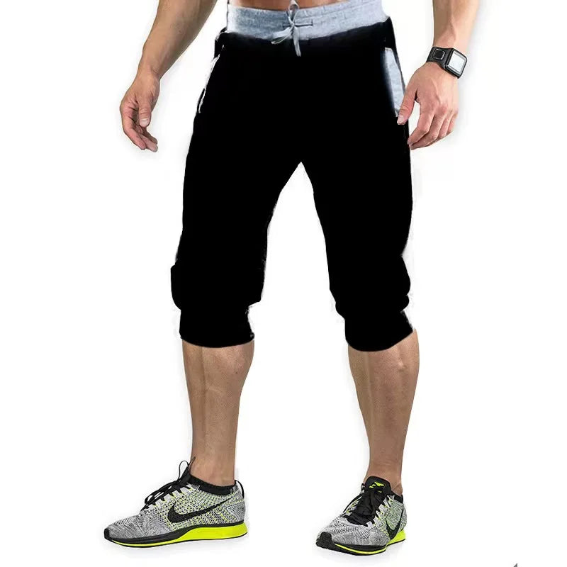 2023 new Men's Shorts Green Cargo Shorts Summer Bermudas Male Flap Pockets Jogger Shorts Casual Working Army Tactical Bermudas