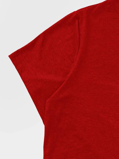 Plus Size T-Shirt - Women's Casual Graphic Tee Shirt | Breathable Cotton, Loose Fit