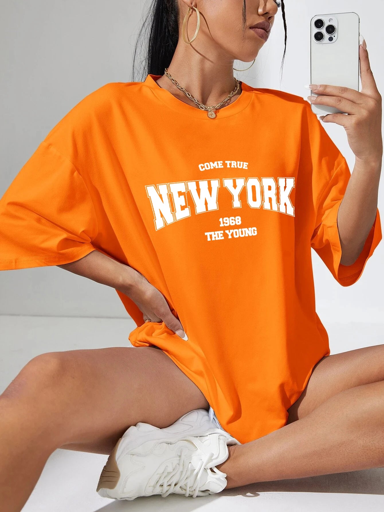 Plus Size Cotton T-Shirts - Women's Oversized Tees | Soft Breathable Summer Tops