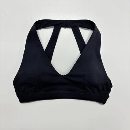 New Summer Women's Halter Sport Bra Shockproof Gym Running Bra Beautiful Back Yoga Crop Top Summer New Female Underwear