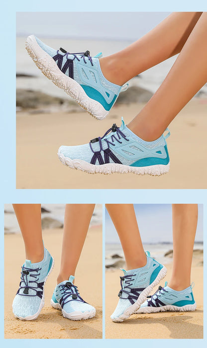 Aqua Shoes Barefoot Beach Shoes Adults Gym Outdoor Training Footwear Unisex Quick-Drying Breathable Sneakers