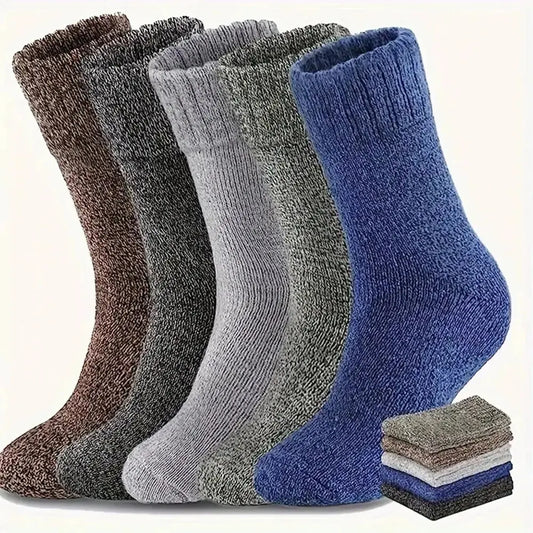 Wool Cashmere Socks - Warm Soft Winter Socks for Men and Women - ZOOMNSTORE