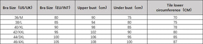 New Style Non Steel Ring Gathering Anti Sagging Thin Cup Breathable Adjustable Back Bra Anti Slip Four Breasted Underwear