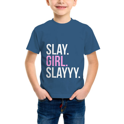 3D Pattern Printing Fashion T-Shirt  Element Printing Summer New Boy Personalized Cool Tops Kids Funny T Shirt