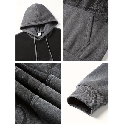 Mens Set/Hoodie/Pants Italy Fashion Hoodie and Sweatpants Fall Winter Casual Sports Tracksuit Outdoor Hooded Jogger Outfit S-4XL