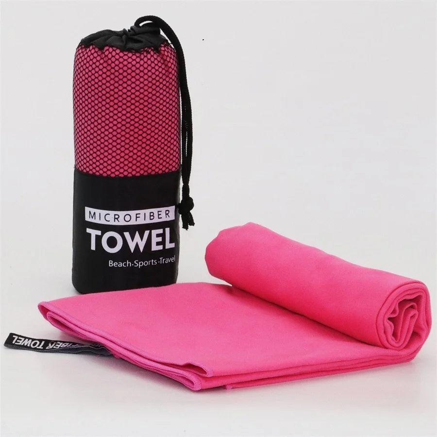 Sports Towel Quick Dry Swimming Towels for Swim, Pool, Water Sports, Beach/Travel Towel in S，L, XL, Extra Large, Camping Gear