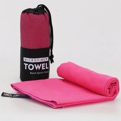 Sports Towel Quick Dry Swimming Towels for Swim, Pool, Water Sports, Beach/Travel Towel in S，L, XL, Extra Large, Camping Gear