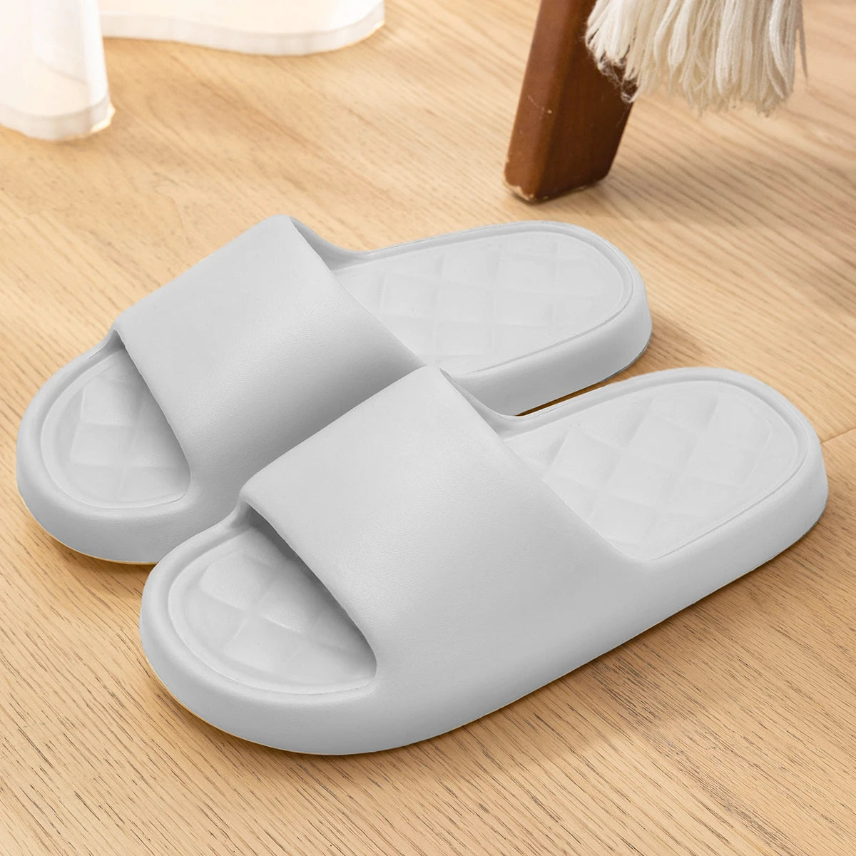 Mens Summer Cloud Sandals - Soft Non-Slip Slippers for Indoor  Outdoor Use - ZOOMNSTORE